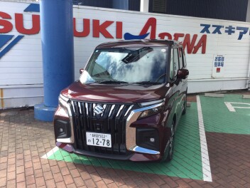 ソリオ新登場！